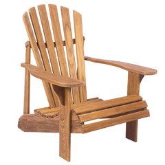 teak wood adirondack chair