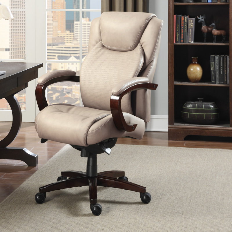 La Z Boy Linden Executive Chair Reviews Wayfair