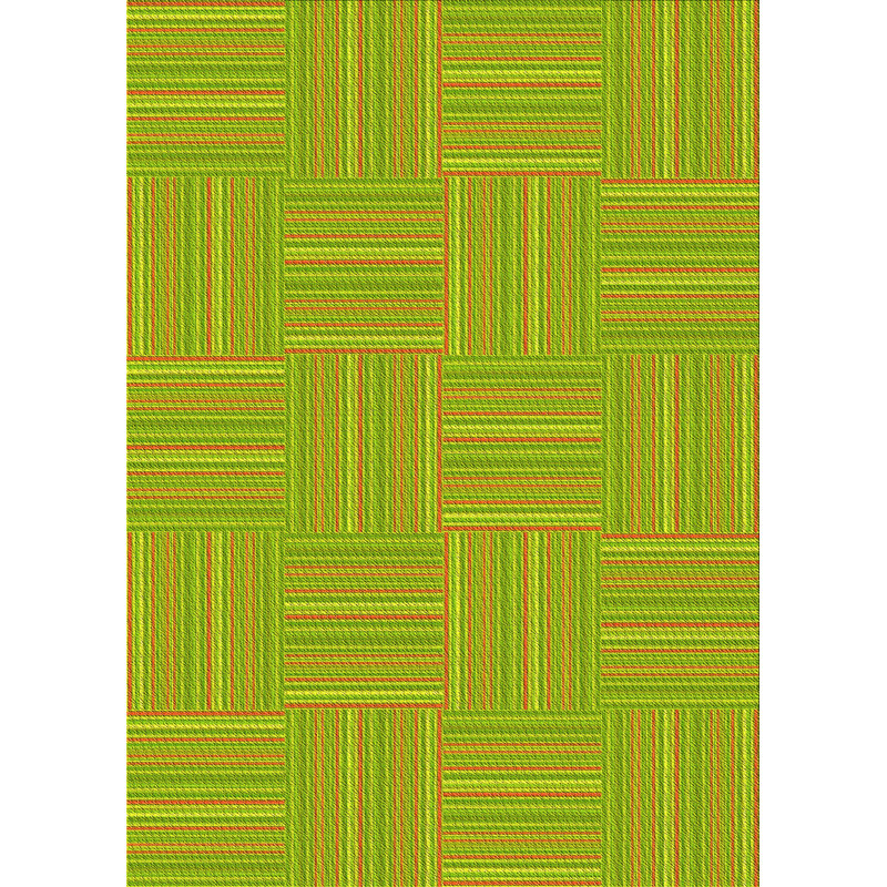 East Urban Home Corlane Abstract Wool Green Area Rug Wayfair