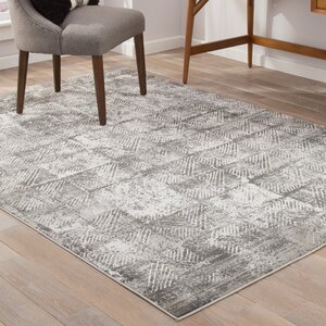 Helmer Gray/Slate/Taupe Area Rug