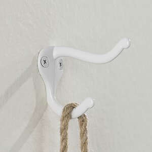 Utility Metal Wall Hook (Set of 4)