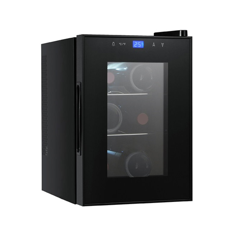 Avanti 6 Bottle Single Zone Freestanding Wine Refrigerator Reviews Wayfair