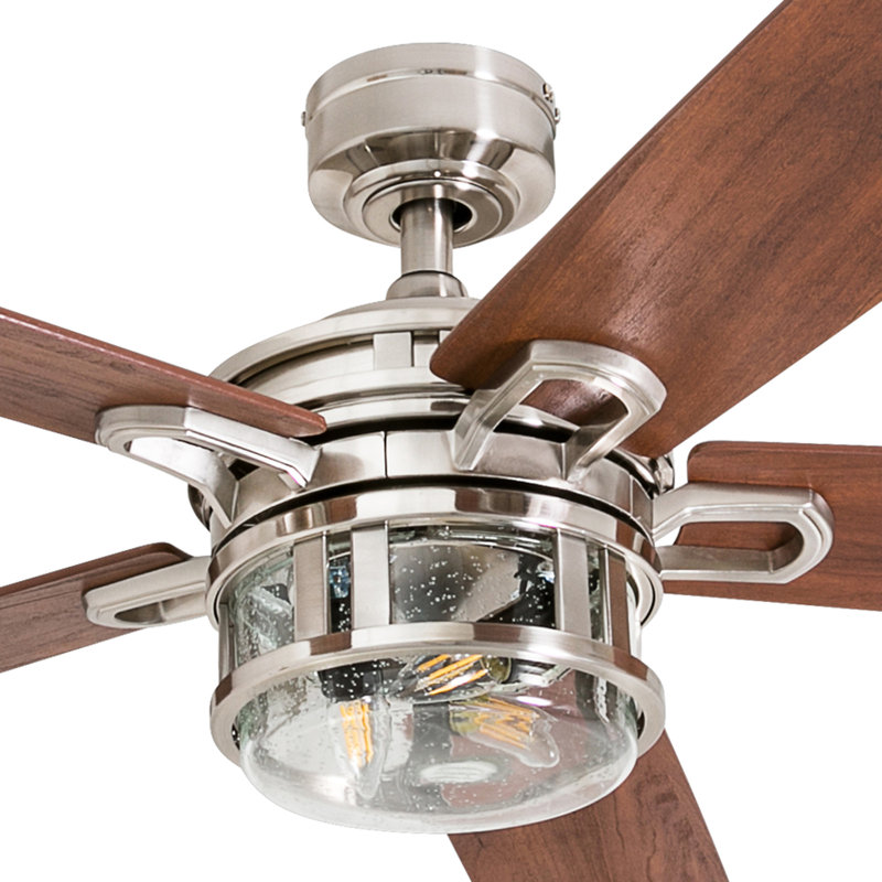 52 Rafe 5 Blades Ceiling Fan Light Kit Included Reviews Joss 52 Rafe 5 Blades Ceiling Fan Light Kit