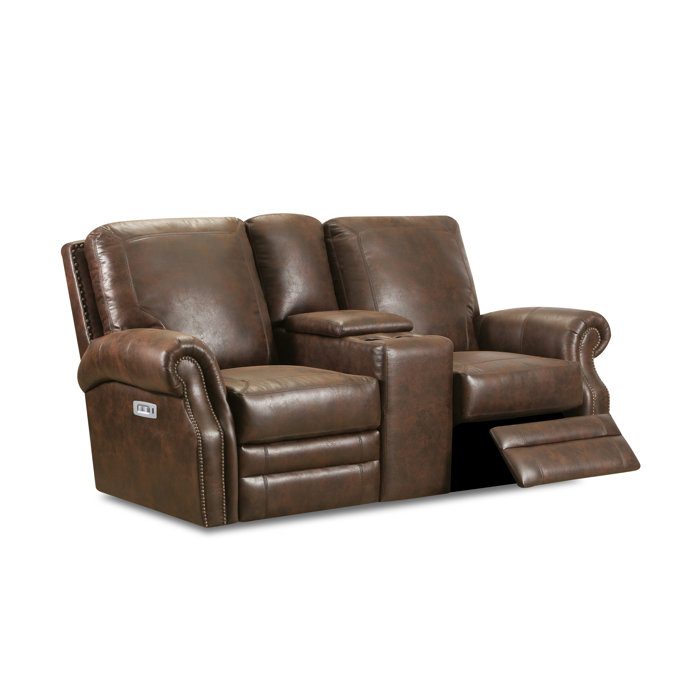 Badlands Walnut Reclining Loveseat Badlands Walnut Reclining Loveseat
