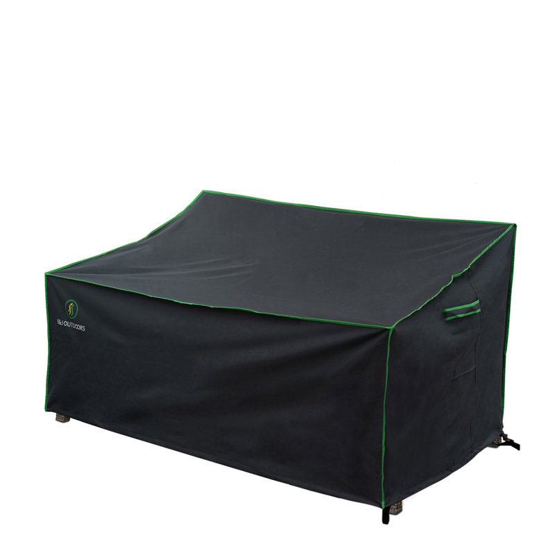 F J Outdoors Water Resistant Patio Sofa Cover With 2 Year Warranty Reviews Wayfair