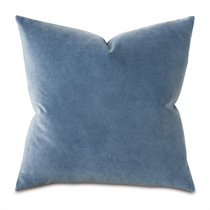 blue jean throw pillows