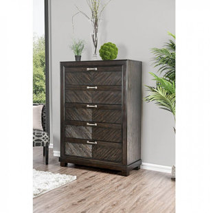 Go to store & view more images Bishop 5 Drawer Chest by Mercer41