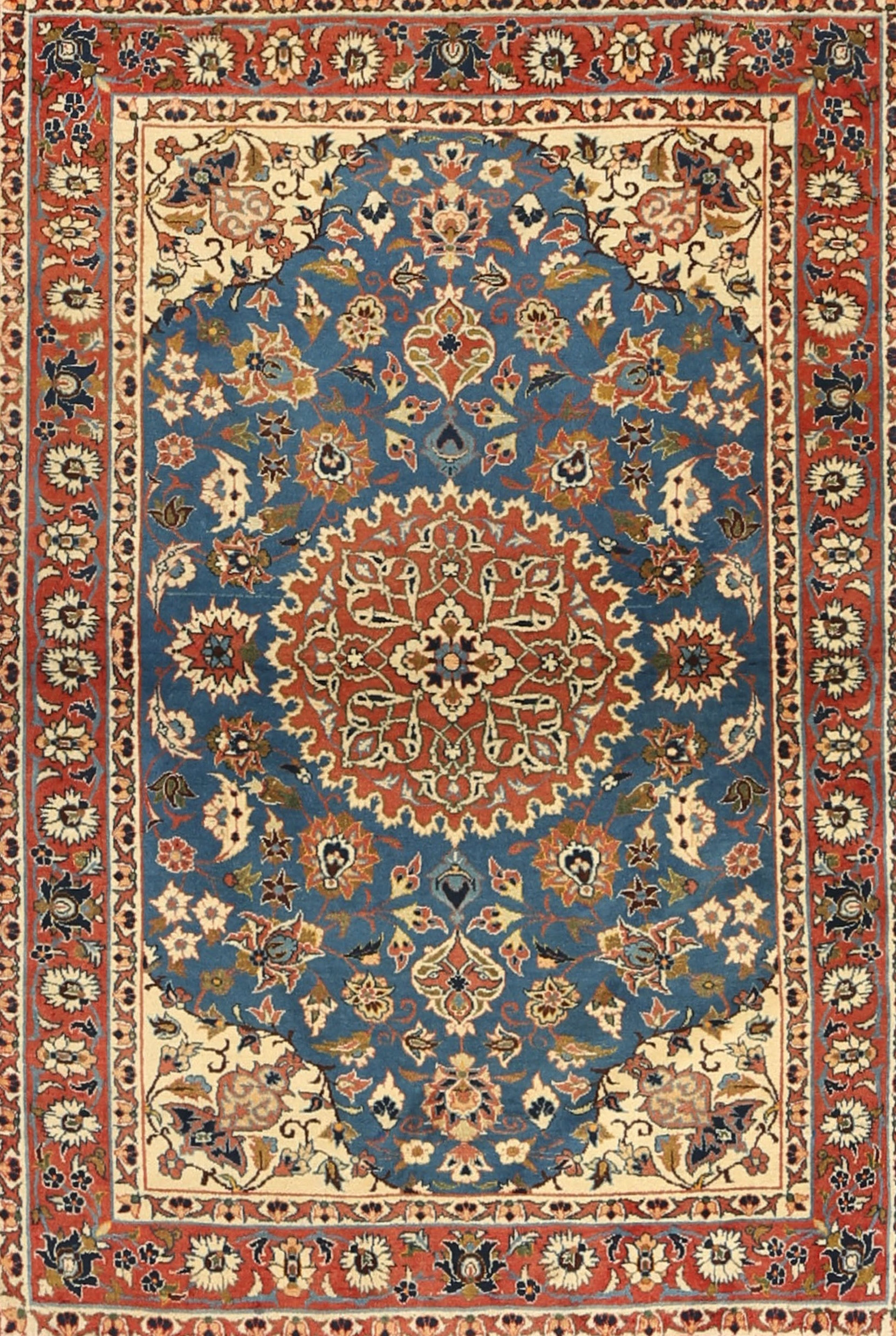 Alcott Hill® Douros Oriental Blue Area Rug Wayfair