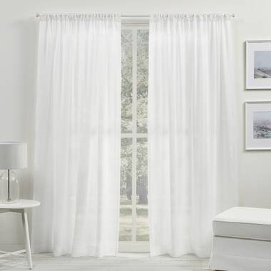 Lauren Ralph Lauren Lauren Solid Sheer Single Curtain Panel & Reviews |  Perigold