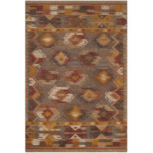 Elan Hand Woven Cotton Cream Area Rug