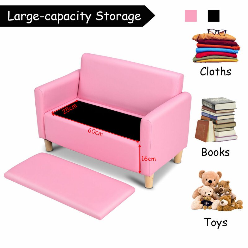 childrens sofa with storage