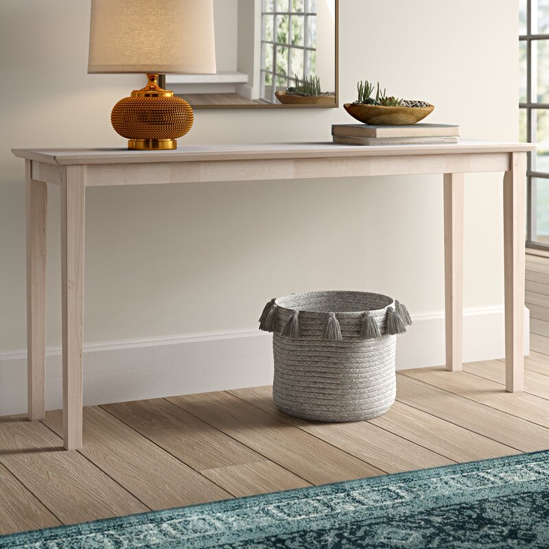 kaiser solid wood console table