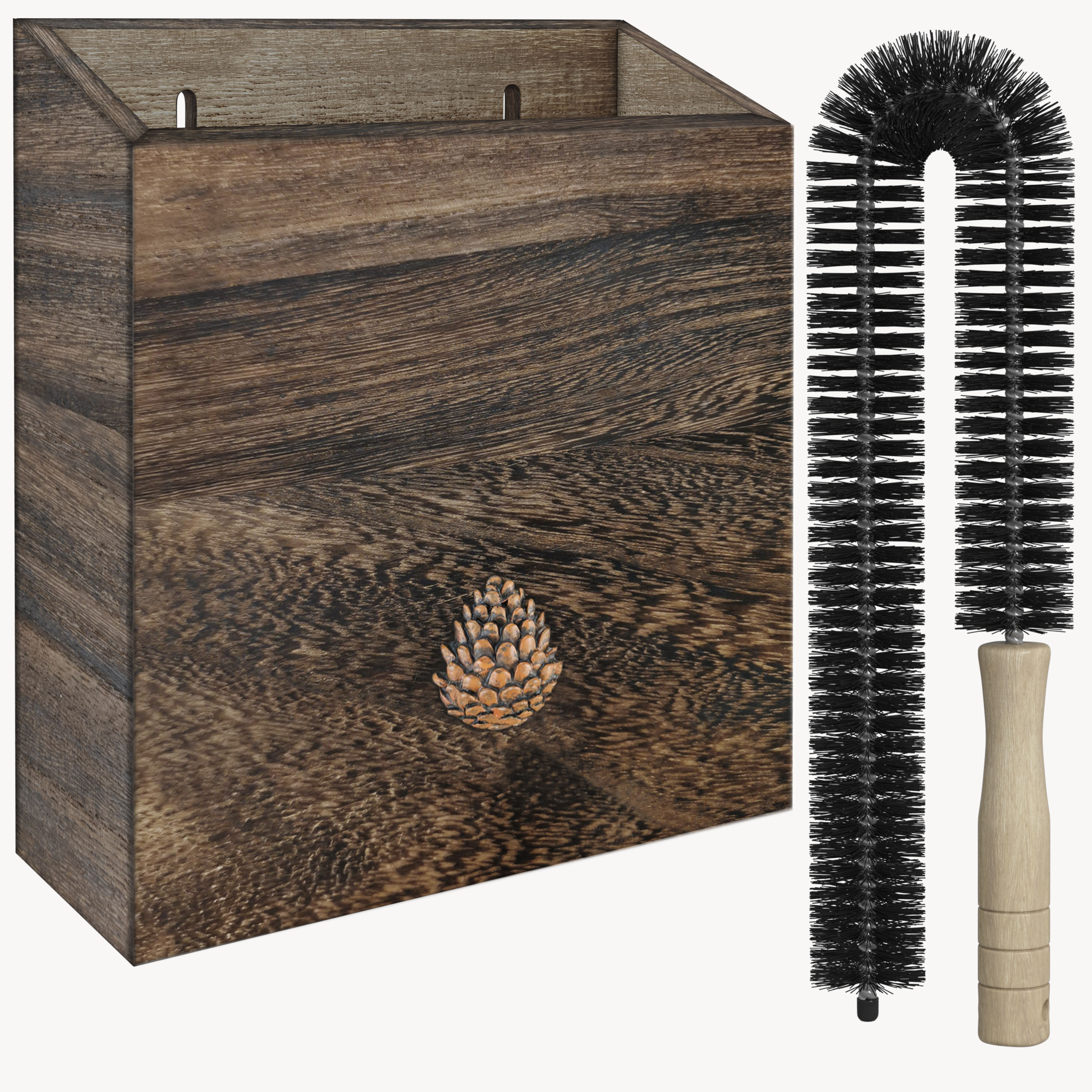 eBun Lint Bin Laundry Room Trash Can & Reviews Wayfair