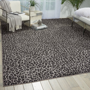 Colletta Charcoal Area Rug