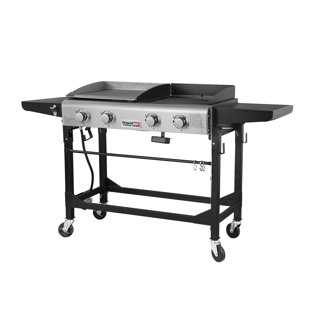 Griddle Gas Grills You Ll Love Wayfair 4 Burner Liquid Propane Gas Grill With Griddle
