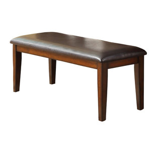 Go to store & view more images Darby Home Co Ignatius Faux Leather Bench