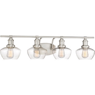 Best Dever 4-Light Vanity Light By Breakwater Bay Wall Lights Dever 4-Light Vanity Light By Breakwater Bay Wall Lights
