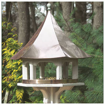8 Sided Octagon Cedar Bird Feeder Gazebo 16 Dia X 16 Tall Agir Ind Br