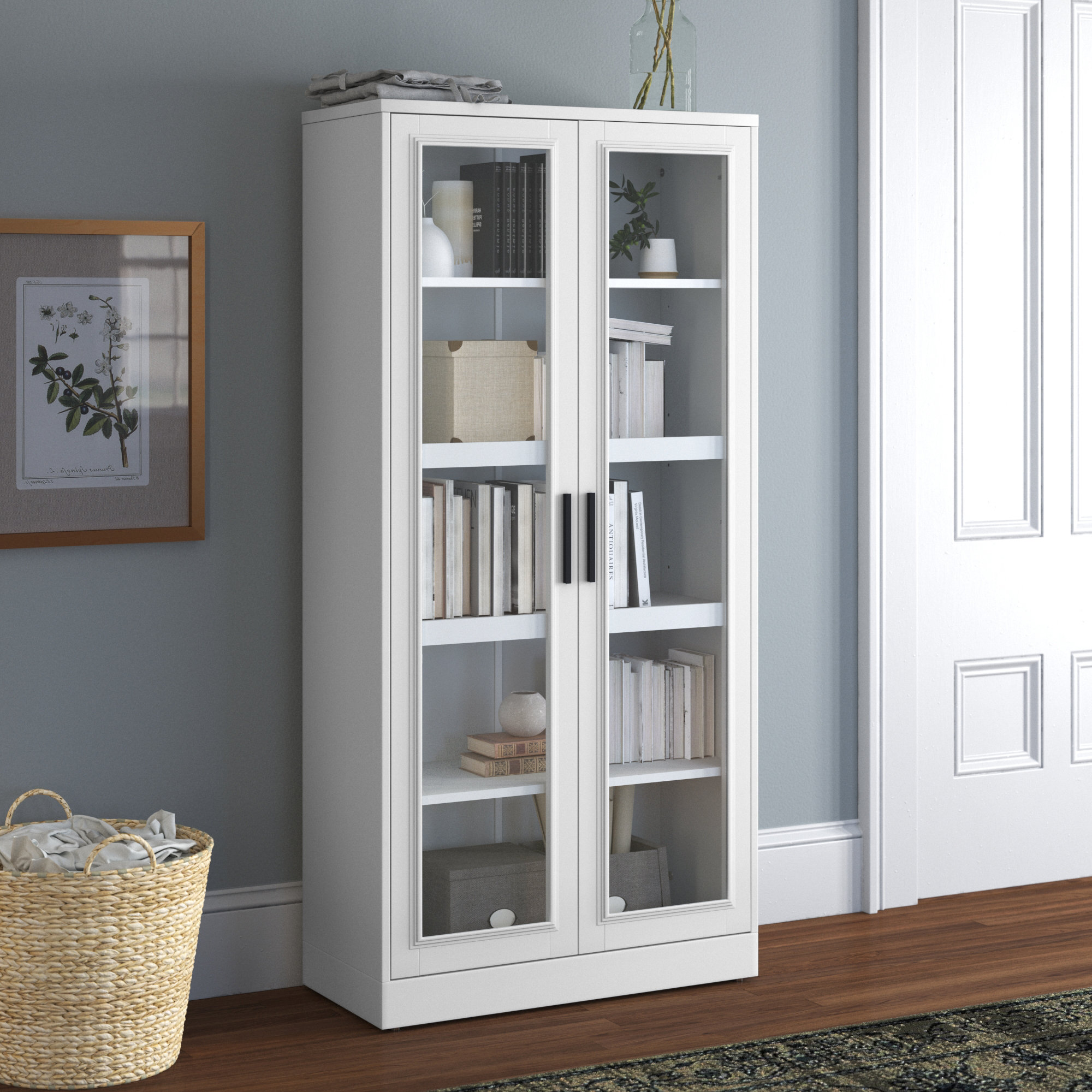 Affra 63 Tall Accent Cabinet 