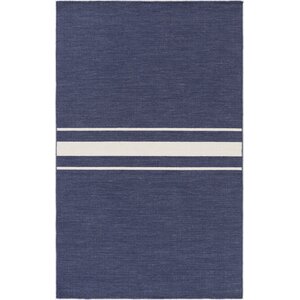 Lansing Hand Woven Blue Area Rug