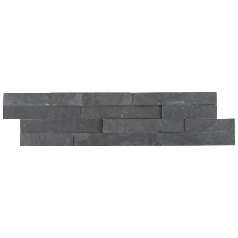 Msi Premium 6 X 24 Slate Stacked Stone Tile Reviews Wayfair