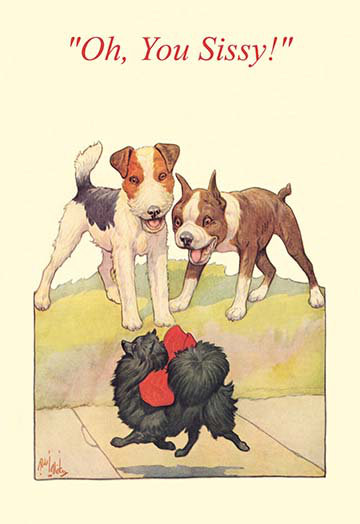 Buyenlarge Oh You Sissy By Robert Livingston Dickey Painting Print Wayfair