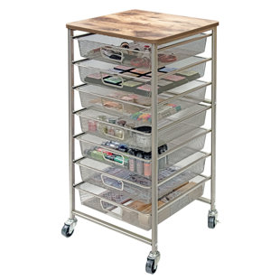 7 Drawer Storage Chest Wayfair