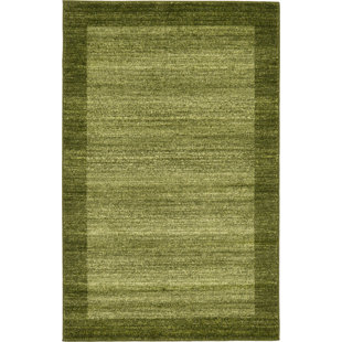 3 X 5 Green Area Rugs You Ll Love Wayfair Napoli Green Area Rug
