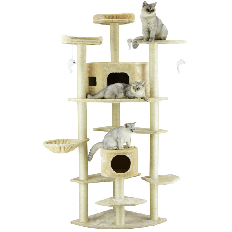 wobbly cat tree