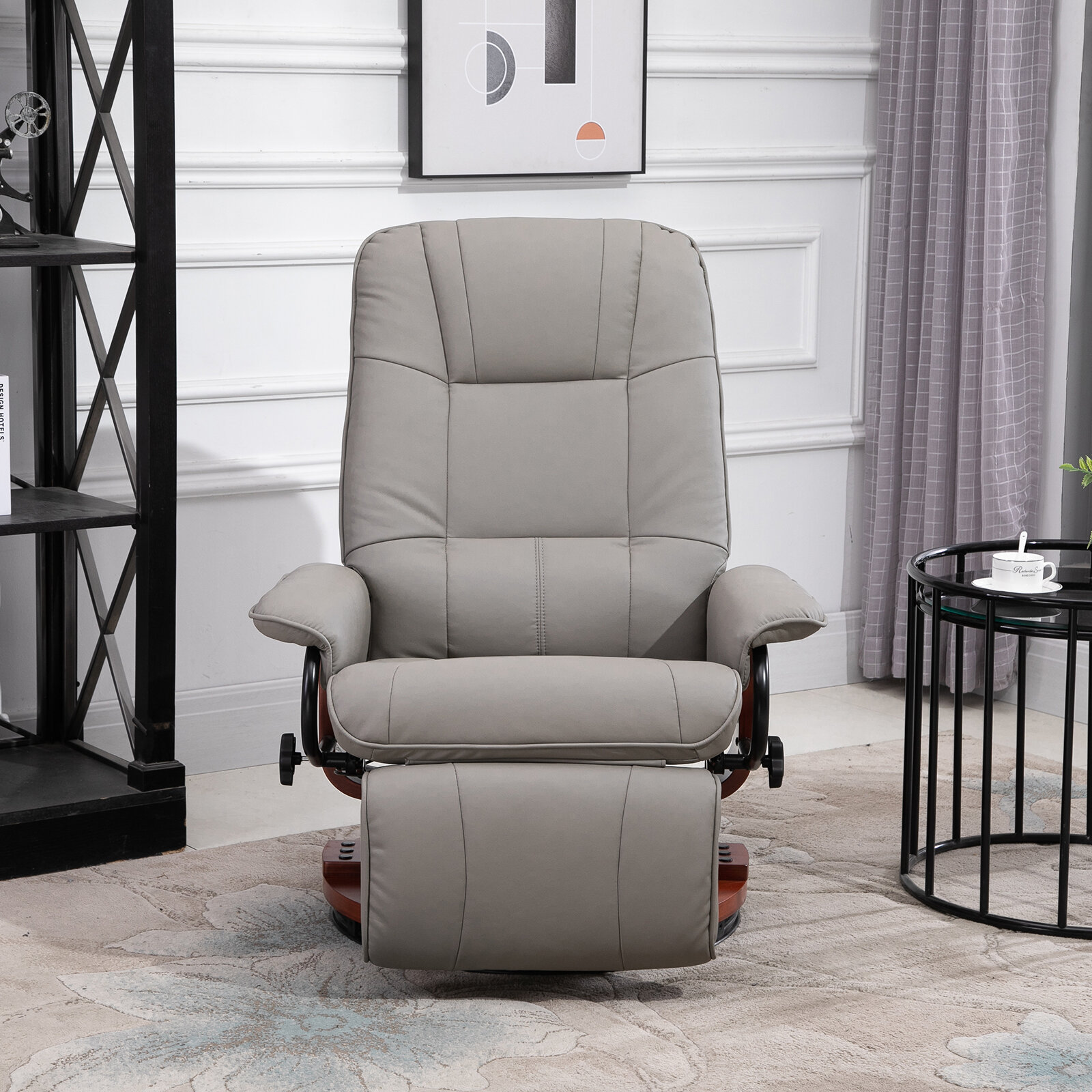 swivel base recliner chair