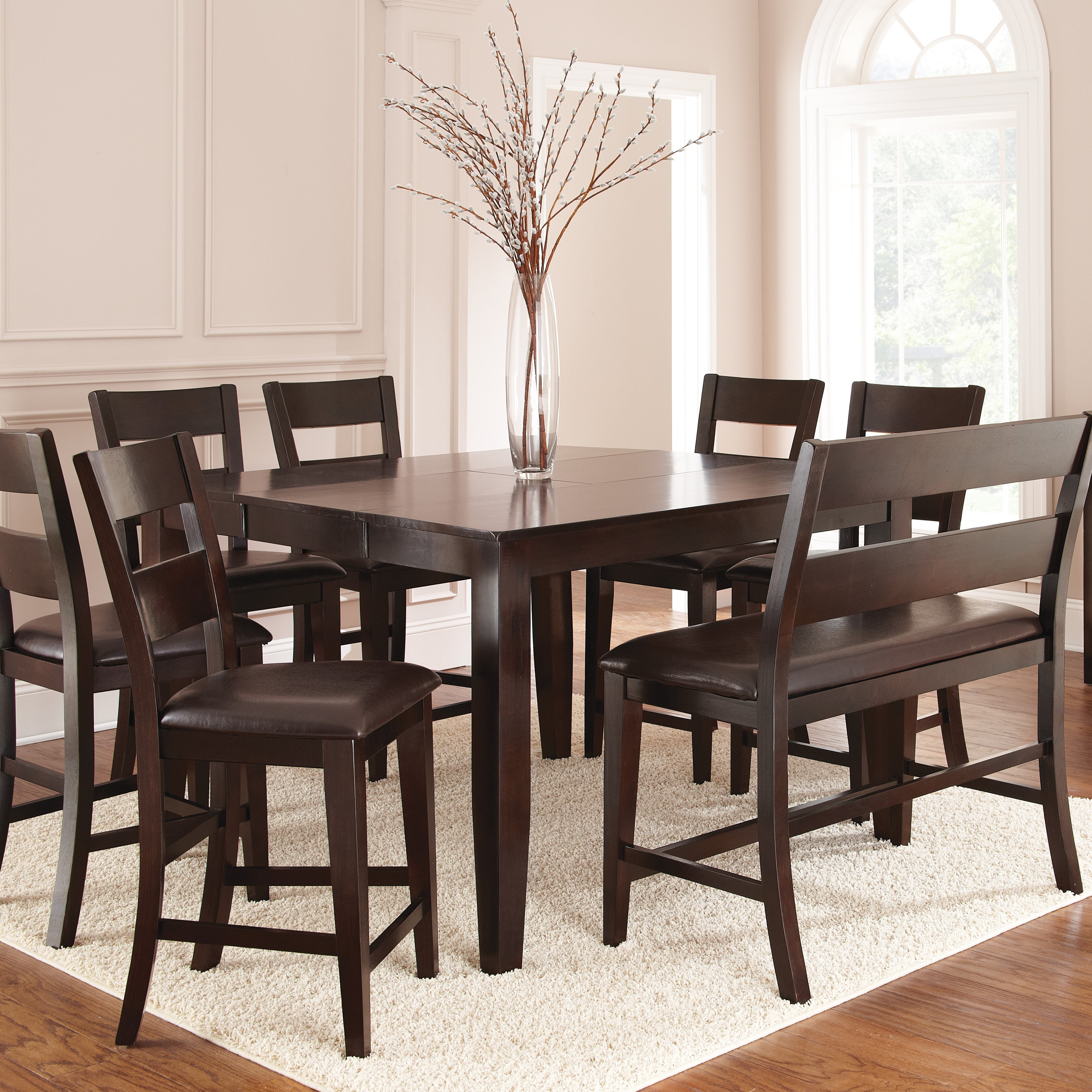 Alcott Hill Wynwood Counter Height Erfly Leaf Solid Wood Alcott Hill Wynwood Counter Height