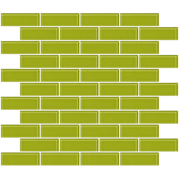 Lime Green Backsplash Tile Wayfair Lime Green Backsplash Tile Wayfair