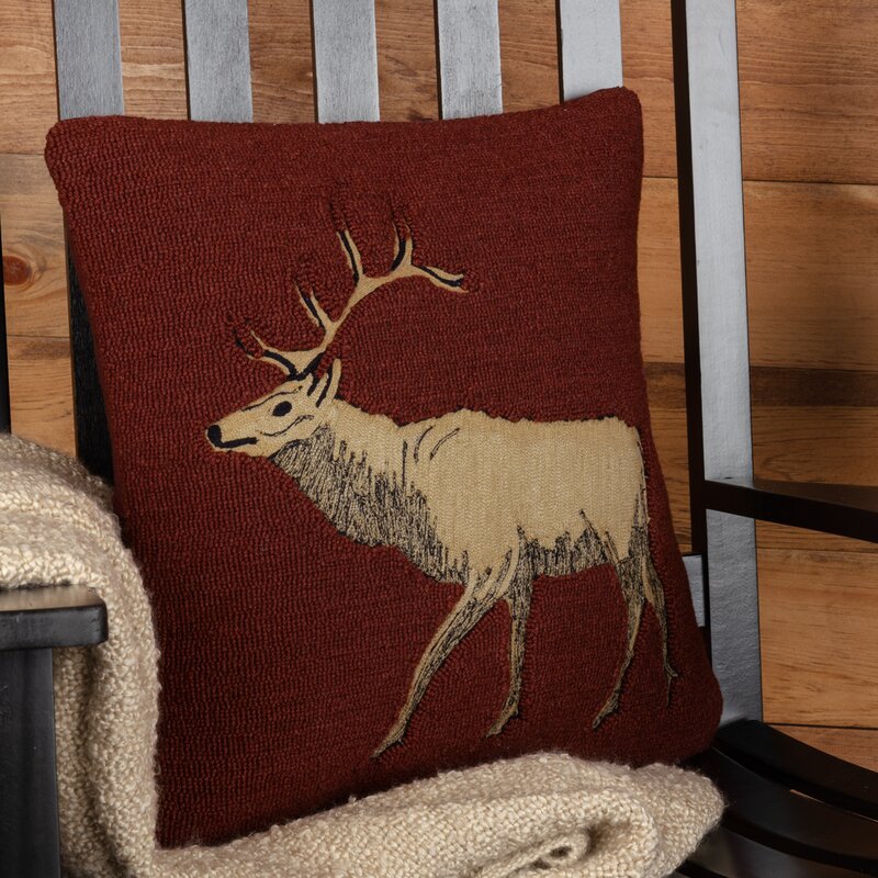 elk throw pillows