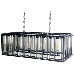 Vanessa 4-Light Drum Chandelier