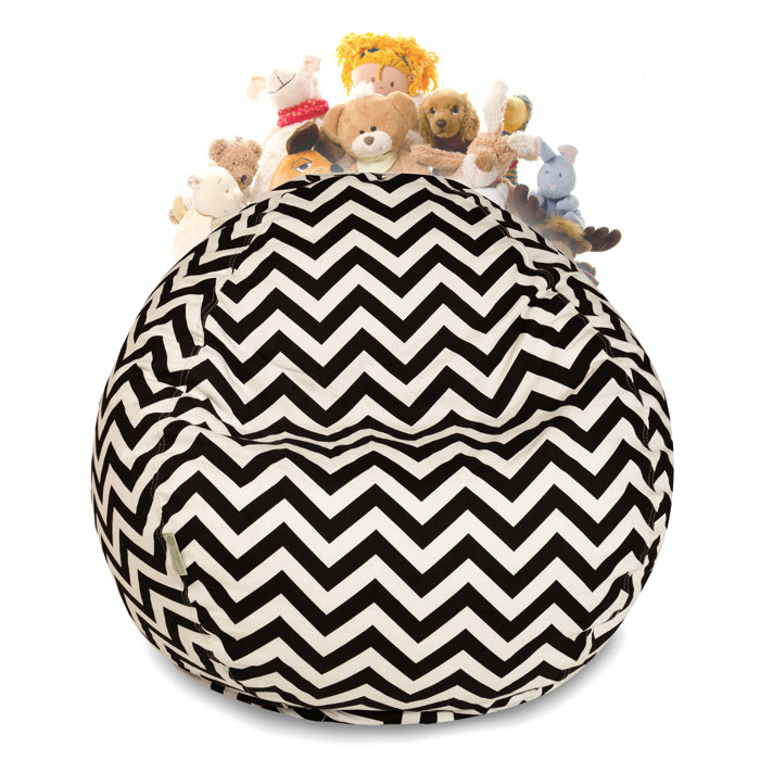 Stuffed Animal Toy Storage Bean Bag Chair