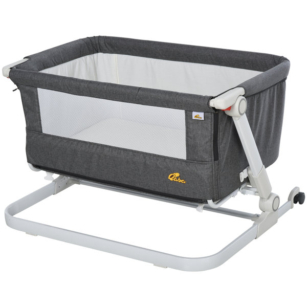 hanging baby cradle with stand