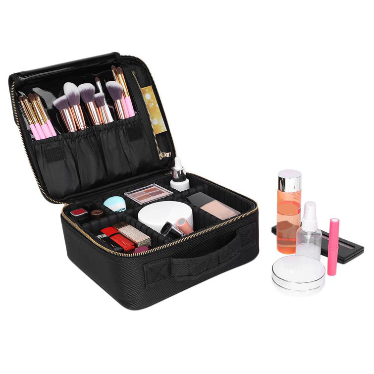 makeup travel storage