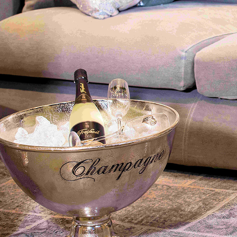aluminum champagne bucket