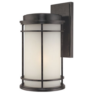 Go to store & view more images Teminot 1-Light Outdoor Wall Lantern by Bloomsbury Market
