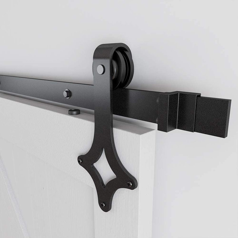 winsoon Rhombus Design Standard Single Track Sliding Barn ...