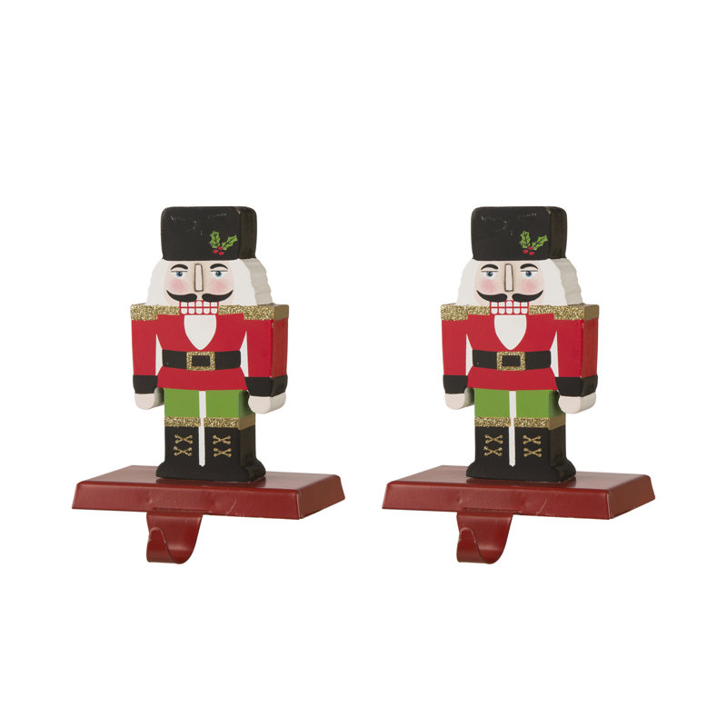 The Holiday Aisle Soldier Stocking Holder Wayfair
