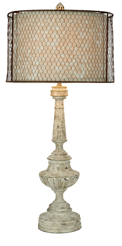 Perm 33.3" Table Lamp