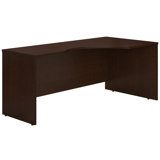 Brown Purple Corner Desks You Ll Love In 2020 Wayfair