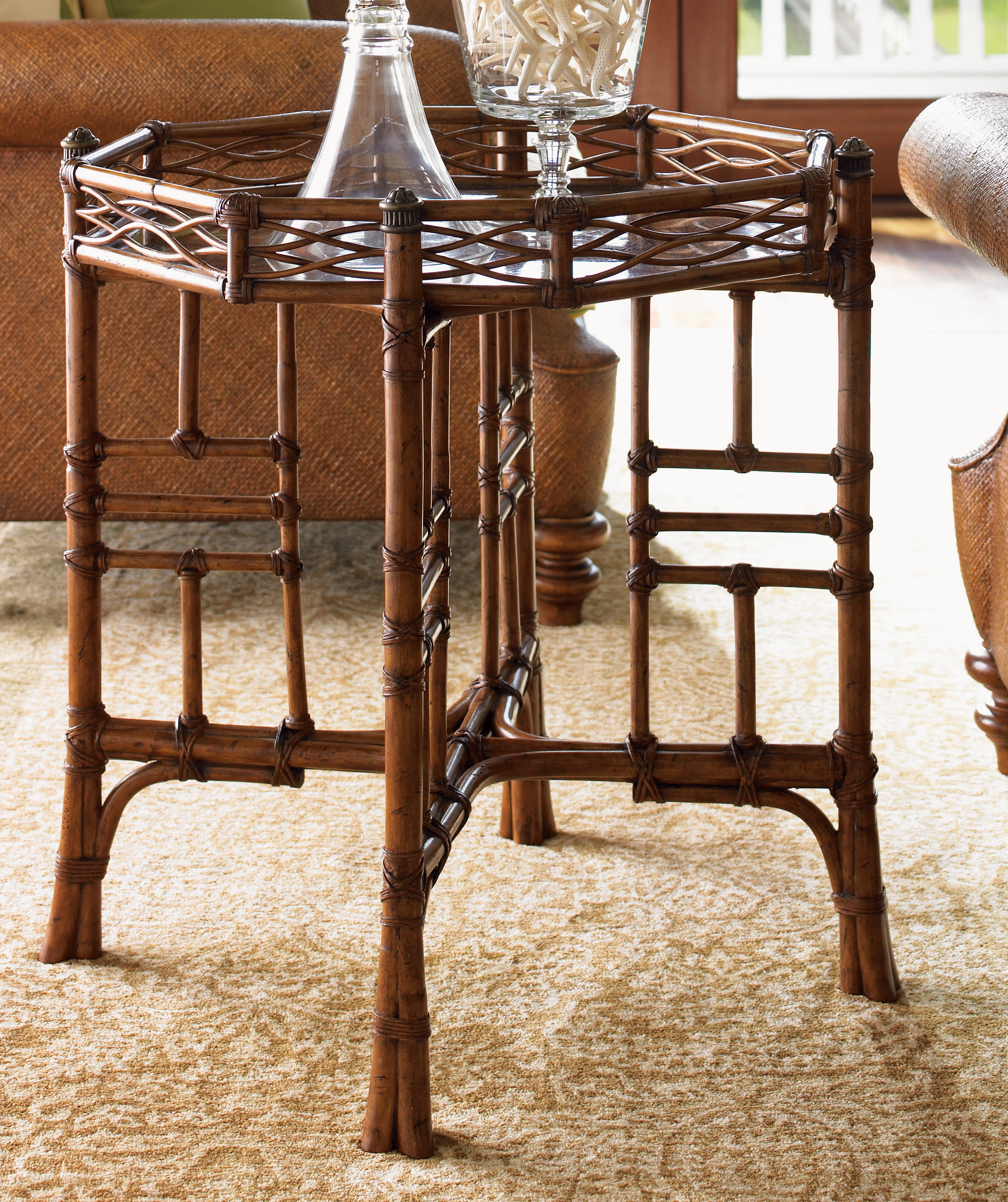 tommy bahama tiered tray