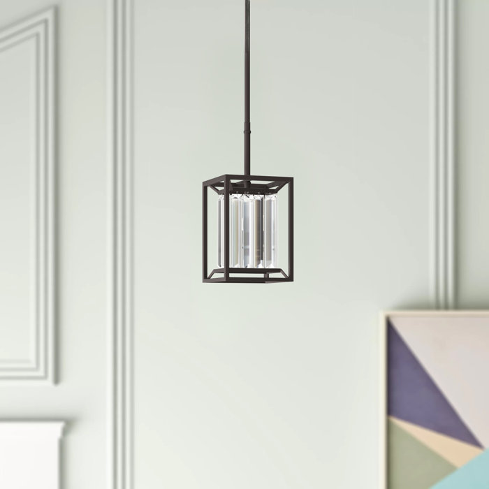 Betina 1 Light Square Pendant Reviews Joss Main