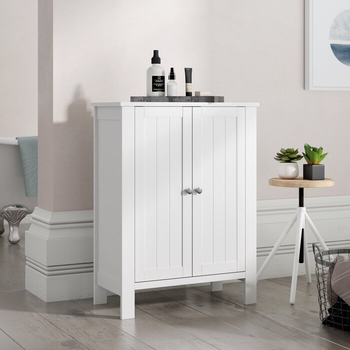 Fernleaf Ryleigh Freestanding Bathroom Cabinet & Reviews | Wayfair.co.uk