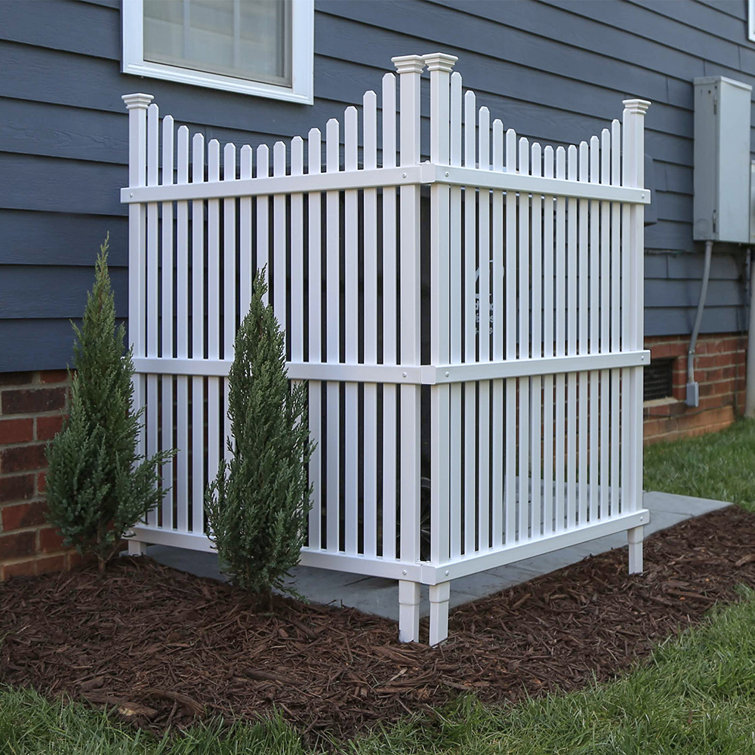Zippity Outdoor Products 4 Ft H X 3 Ft W Huntersville Privacy Screen Reviews Wayfair