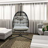 Hanging Bubble Chair Wayfair Ca