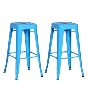 Gerner 30 Bar Stool (Set of 2) by Wrought Studio