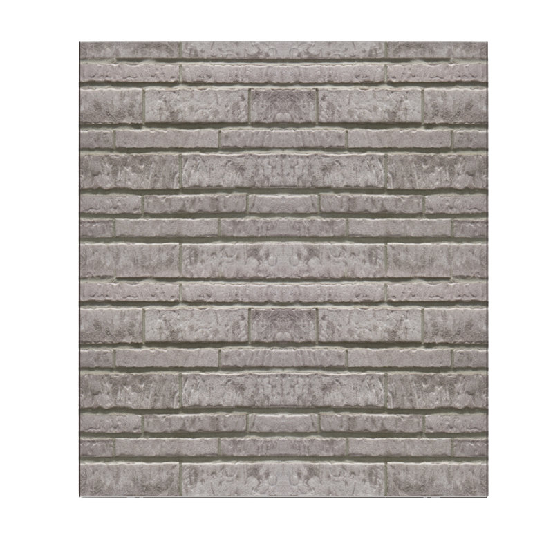 17 Stories Omalley 28 X 30 Vinyl Wall Paneling In Gray Wayfair